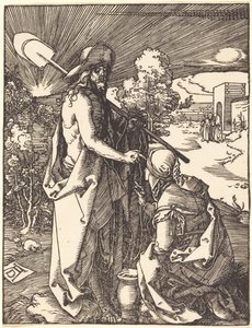 Christus erscheint Maria Magdalena von Albrecht Dürer