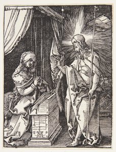 Christus erscheint seiner Mutter