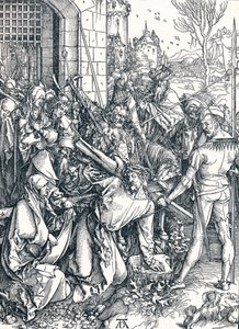 Christus trägt das Kreuz von Albrecht Dürer