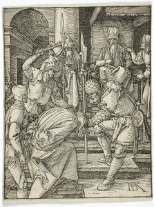 Christus vor Annas von Albrecht Dürer