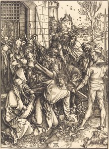 Christus trägt das Kreuz