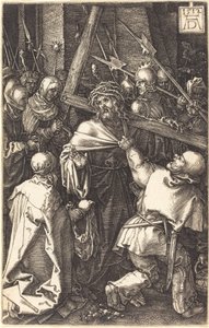 Christus trägt das Kreuz von Albrecht Dürer