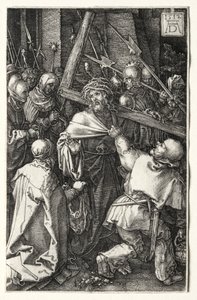 Christus trägt das Kreuz