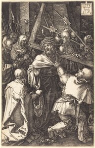 Christus trägt das Kreuz von Albrecht Dürer