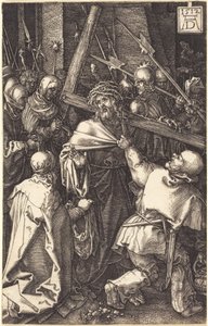 Christus trägt das Kreuz von Albrecht Dürer