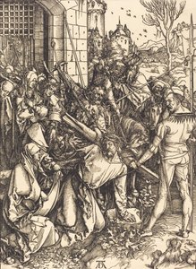 Christus trägt das Kreuz, ca. 1498-1499