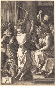 Christus mit Dornen gekrönt von Albrecht Dürer