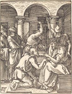 Christus mit Dornen gekrönt von Albrecht Dürer