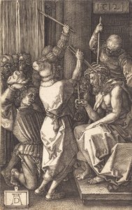 Christus mit Dornenkrone, 1512 von Albrecht Dürer