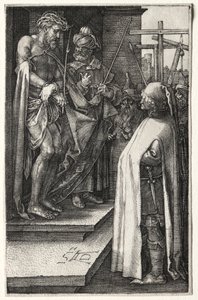 Christus wird dem Volk gezeigt von Albrecht Dürer