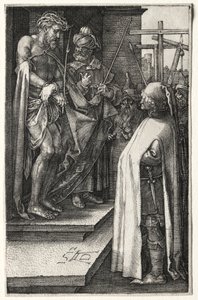 Christus wird dem Volk gezeigt, 1512 von Albrecht Dürer
