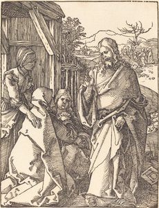 Christus nimmt Abschied von seiner Mutter