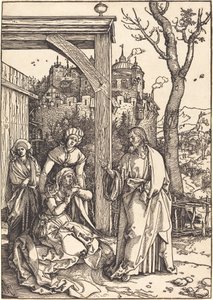 Christus nimmt Abschied von seiner Mutter