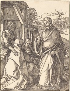 Christus nimmt Abschied von seiner Mutter von Albrecht Dürer