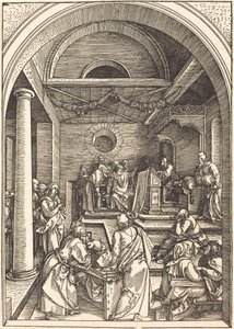 Christus unter den Ärzten