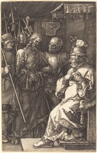 Christus vor Kaiphas