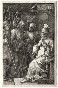 Christus vor Kaiphas