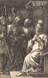 Christus vor Kaiphas, 1512 von Albrecht Dürer