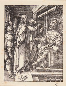 Christus vor Herodes von Albrecht Dürer