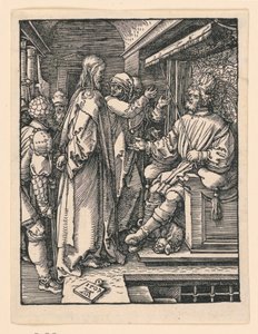 Christus vor Herodes, aus der Serie Die Kleine Passion
