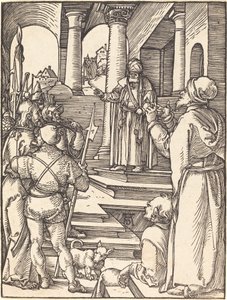 Christus vor Pilatus von Albrecht Dürer