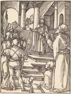 Christus vor Pilatus von Albrecht Dürer