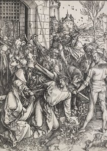 Christus trägt das Kreuz, 1498-1499