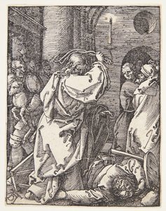 Christus vertreibt die Geldwechsler aus dem Tempel