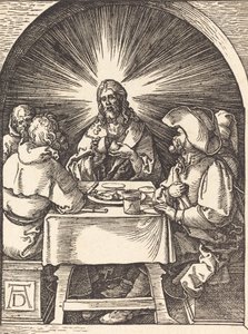 Christus in Emmaus, wahrscheinlich ca. 1509-1510