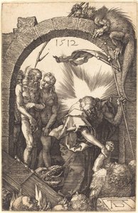 Christus in der Vorhölle von Albrecht Dürer
