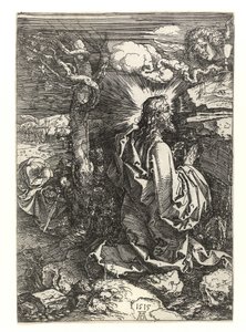 Christus im Garten der Olivenbäume, 1515 von Albrecht Dürer