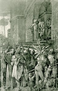 Christus wird dem Volk gezeigt
