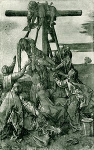 Christus wird vom Kreuz abgenommen von Albrecht Dürer