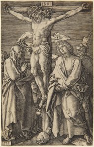 Christus am Kreuz von Albrecht Dürer