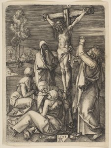 Christus am Kreuz von Albrecht Dürer