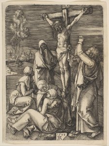 Christus am Kreuz, 1508 von Albrecht Dürer