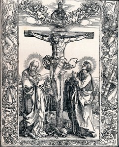 Christus am Kreuz, 1516