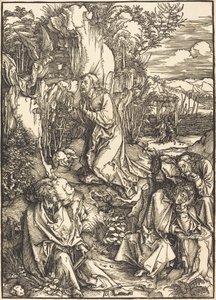 Christus am Ölberg von Albrecht Dürer