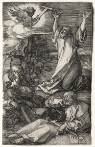 Christus am Ölberg von Albrecht Dürer