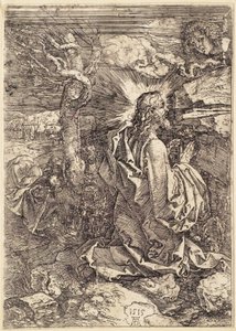 Christus am Ölberg von Albrecht Dürer