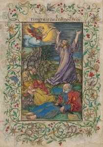Christus am Ölberg, 1508 und 1580er Jahre von Albrecht Dürer