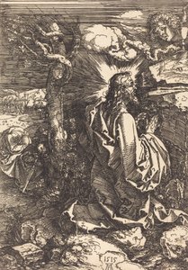 Christus am Ölberg, 1515 von Albrecht Dürer