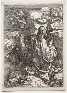 Christus am Ölberg, 1515 von Albrecht Dürer