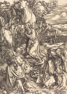 Christus am Ölberg, ca. 1497-1499 von Albrecht Dürer