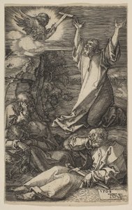 Christus am Ölberg, aus Die Passion, 1508 von Albrecht Dürer
