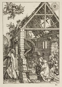 Christi Geburt (Marienleben) von Albrecht Dürer