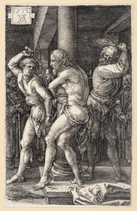 Christi Geißelung von Albrecht Dürer
