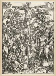 Christi Kreuzigung (Große Passion) von Albrecht Dürer