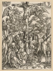 Christi Kreuzigung (Große Passion) von Albrecht Dürer