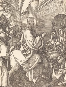 Christi Einzug in Jerusalem, wahrscheinlich ca. 1509-1510